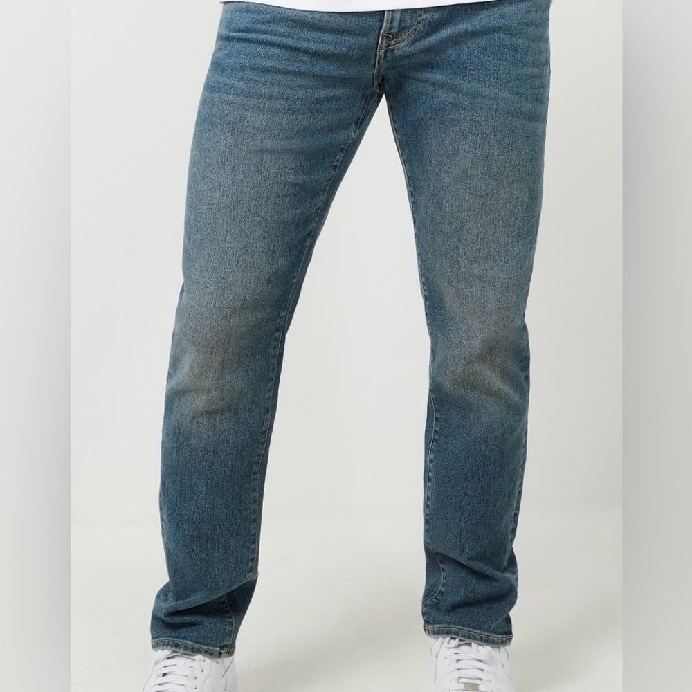 True Religion Men’s size 28 x 33 Skinny Flap Stretch Jeans
